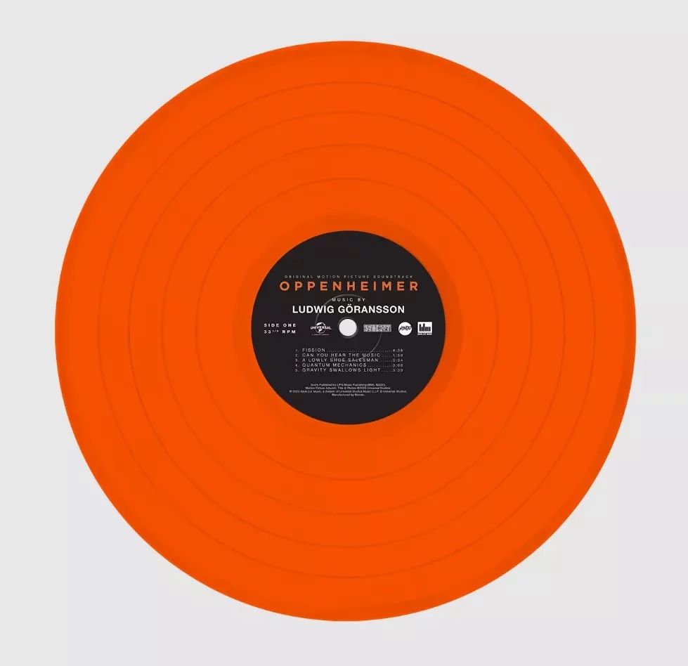 MAJ le 26/01 Oppenheimer  Triple Vinyle Orange Opaque - Steelbook Jeux  Vidéo