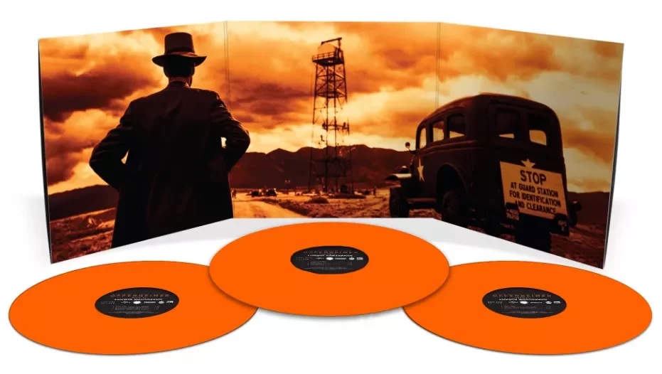 MAJ le 26/01 Oppenheimer  Triple Vinyle Orange Opaque - Steelbook Jeux  Vidéo