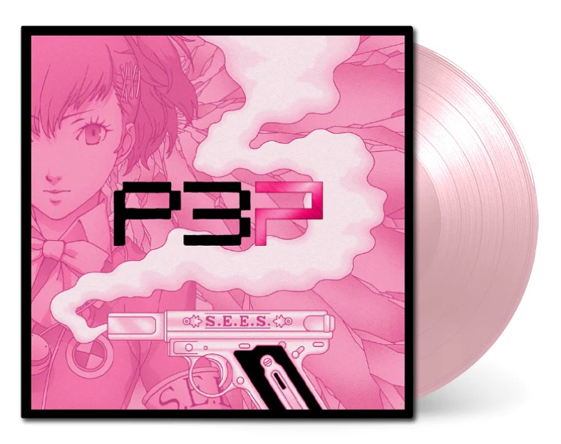 EAN : 0850047432797 et 0850047432803 - Vinyles Persona 3 Portable et Persona 4 Golden