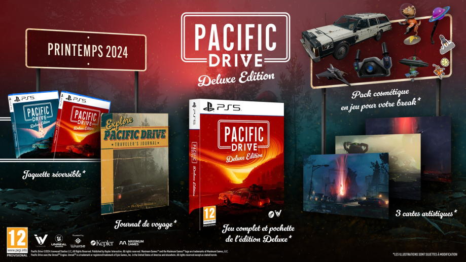 Pacific Drive Deluxe Edition - PS5 - EAN : 5016488141130