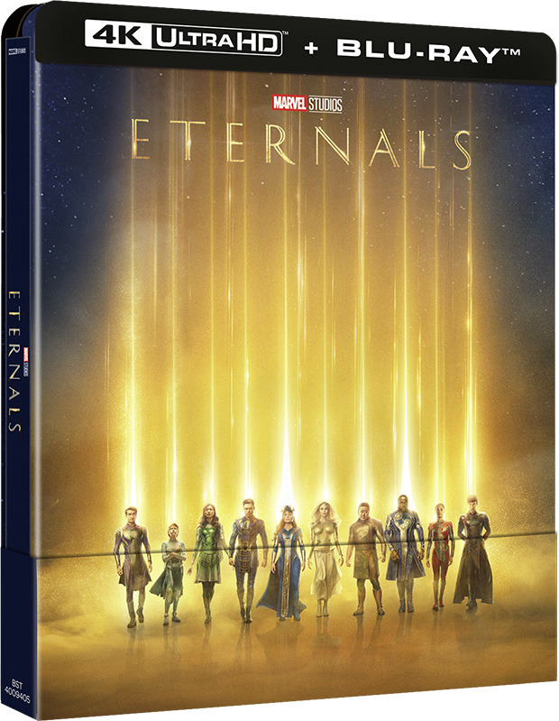 Les Éternels Edition Spéciale Fnac Steelbook 4K