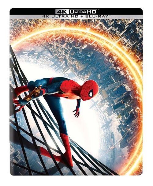 Spider-Man : No Way Home Edition Spéciale Fnac Steelbook 4K