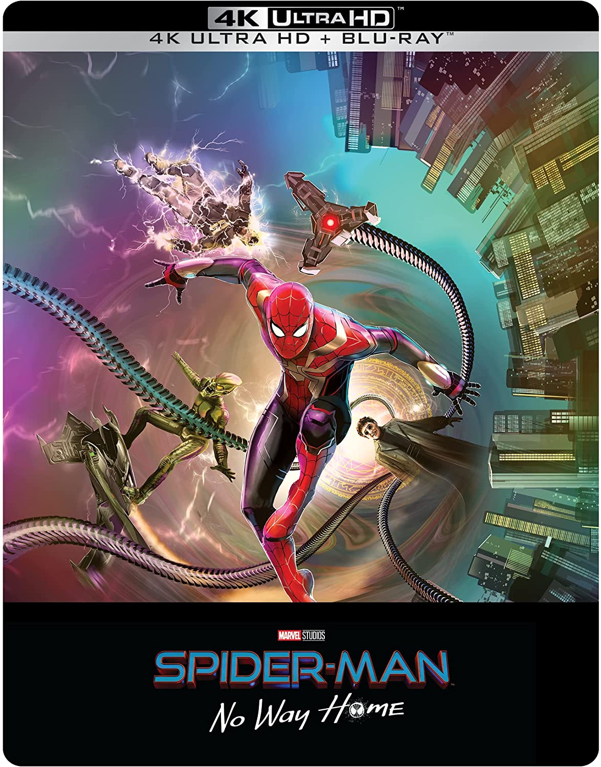 Spider-Man : No Way Home Edition Spéciale Amazon Steelbook 4K