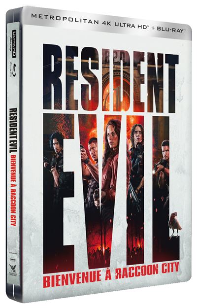 Resident Evil : Bienvenue à Raccoon City - Steelbook 4K