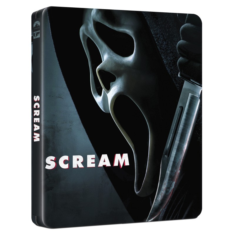 SCREAM (2022) - Combo Steelbook Blu-Ray + 4K