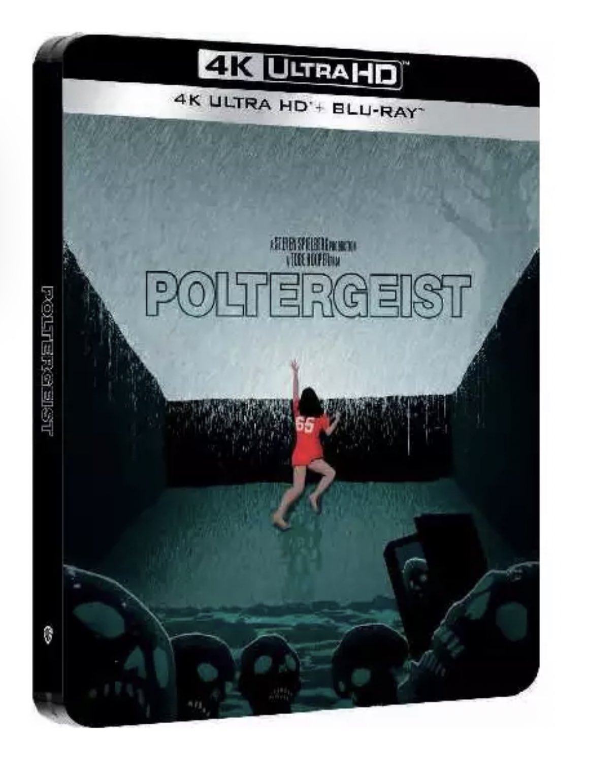 Poltergeist | Edition Steelbook Blu-Ray 4K