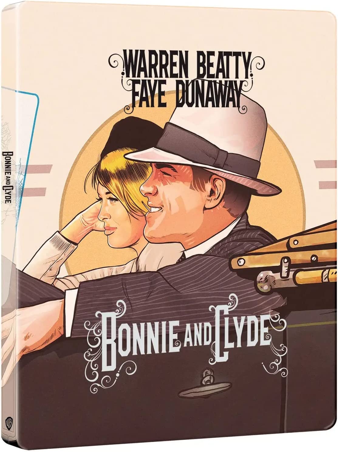 Bonnie & Clyde | Edition Steelbook Blu-Ray
