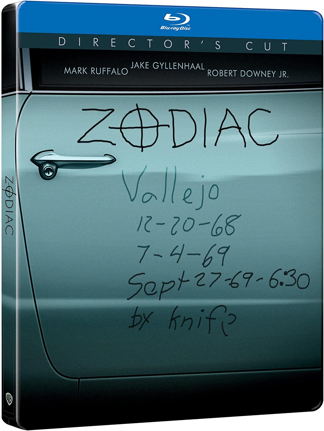 Zodiac | Edition Steelbook Blu-Ray