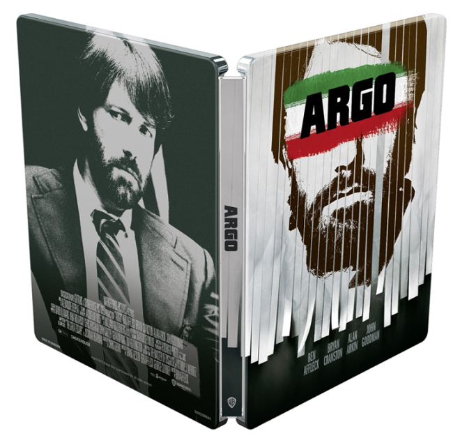 Argo | Edition Steelbook Blu-Ray 4K