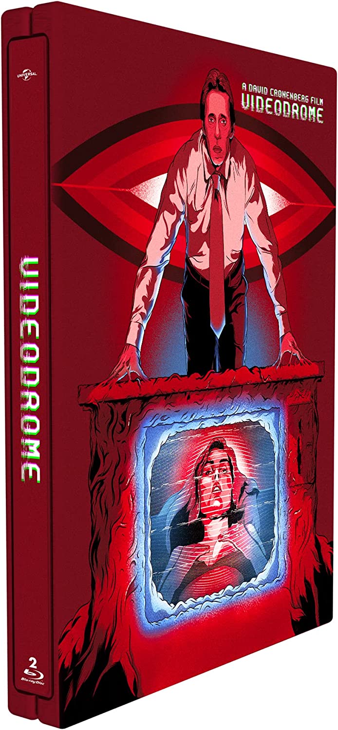 Videodrome | Edition Steelbook Blu-Ray