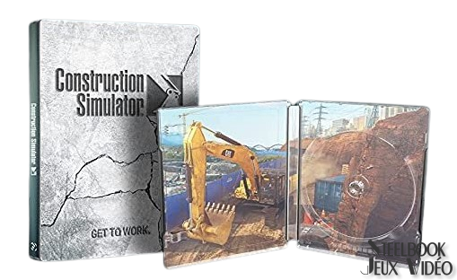 Construction Simulator 2022 | Steelbook Edition