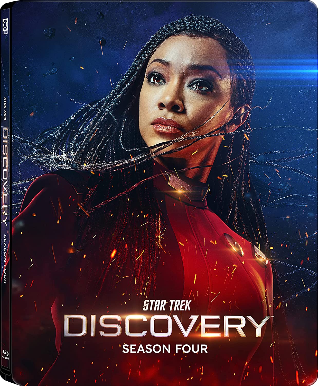 Star Trek Discovery Saison 4 | Steelbook Blu-ray