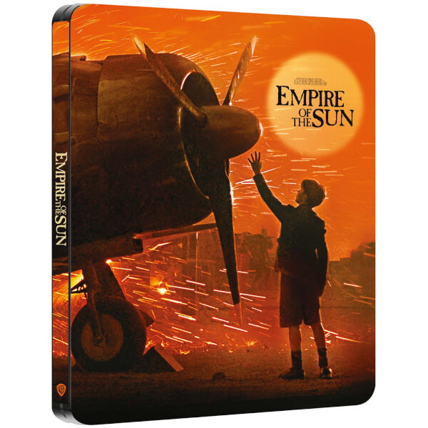 L'Empire du Soleil | Steelbook Blu-Ray