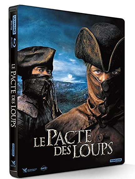 Coffret Le Pacte des Loups | Edition Steelbook 4K