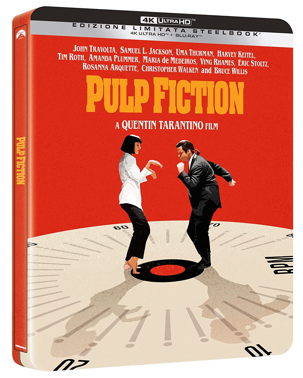 Pulp Fiction | Steelbook 4K