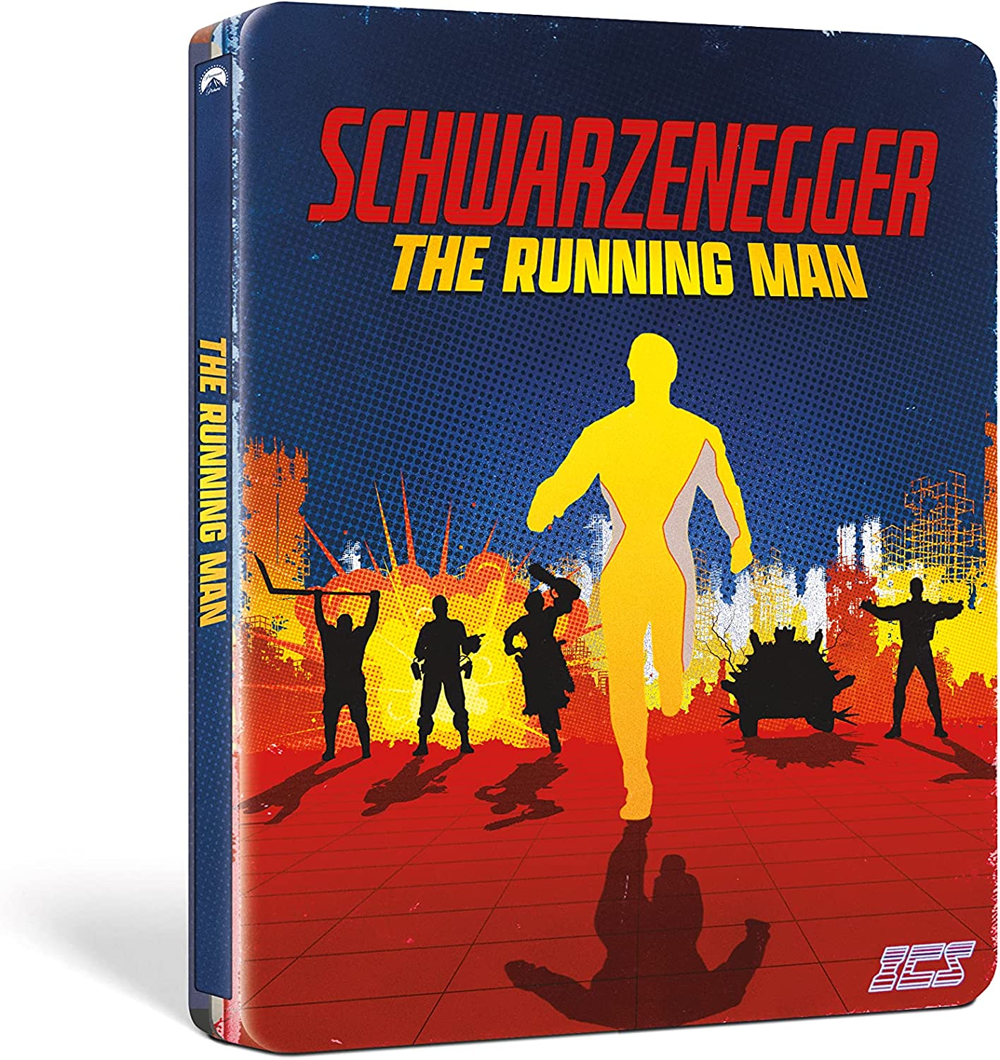 The Running Man 35ème Anniversaire Édition Limitée | Steelbook 4K