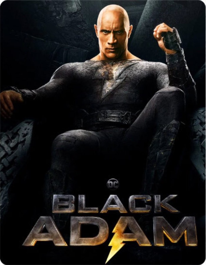Black Adam | Steelbook 4K