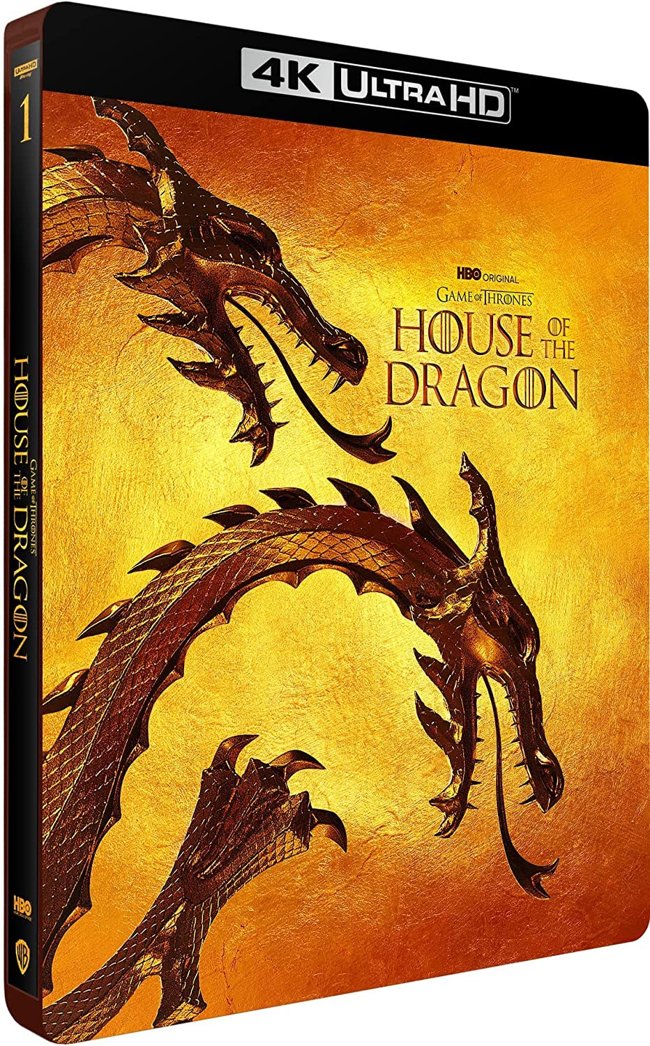 House Of The Dragon Saison 1 | Steelbook 4K