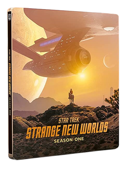 Star Trek : Strange New Worlds - Saison 1 | Steelbook 4K