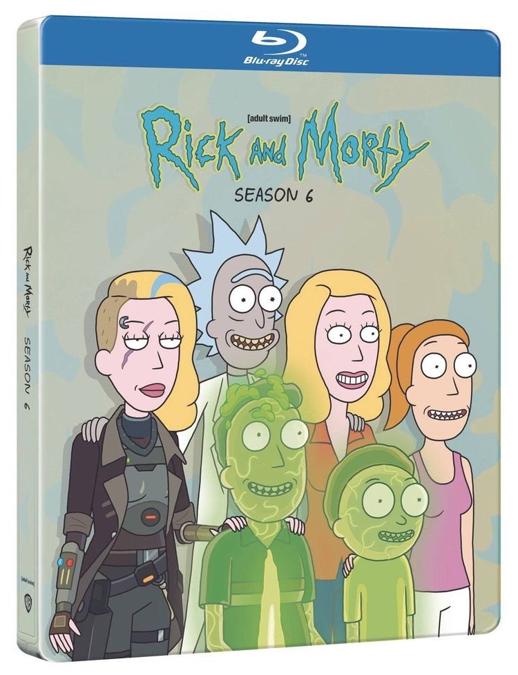 Rick & Morty - Saison 6 | Steelbook Blu-Ray