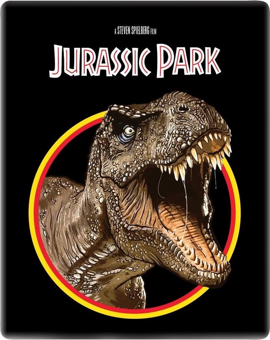 Jurassic Park | Edition Steelbook 4K 30ème Anniversaire