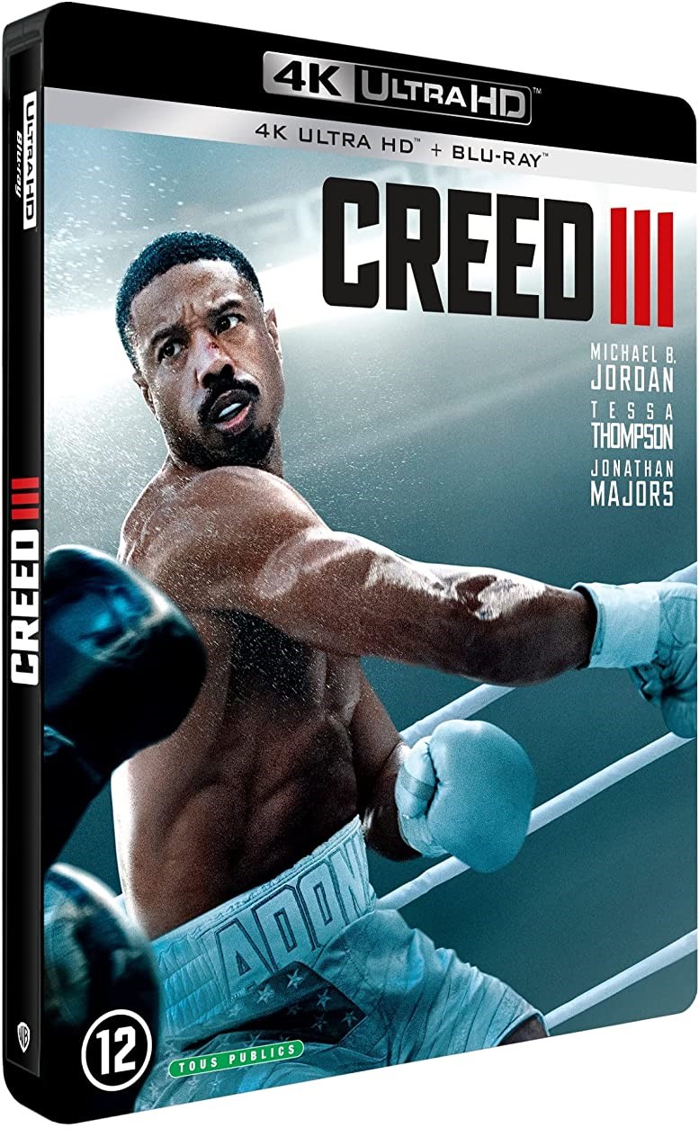 Creed III | Steelbook 4k