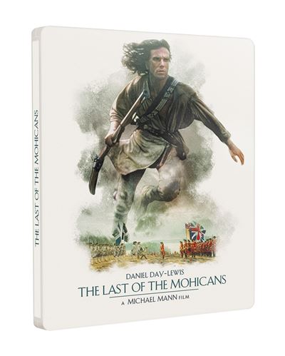 Le Dernier des mohicans | Steelbook Combo Blu-Ray - DvD