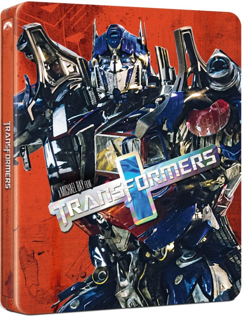 Transformers Coffret 6 Steelbook 4K