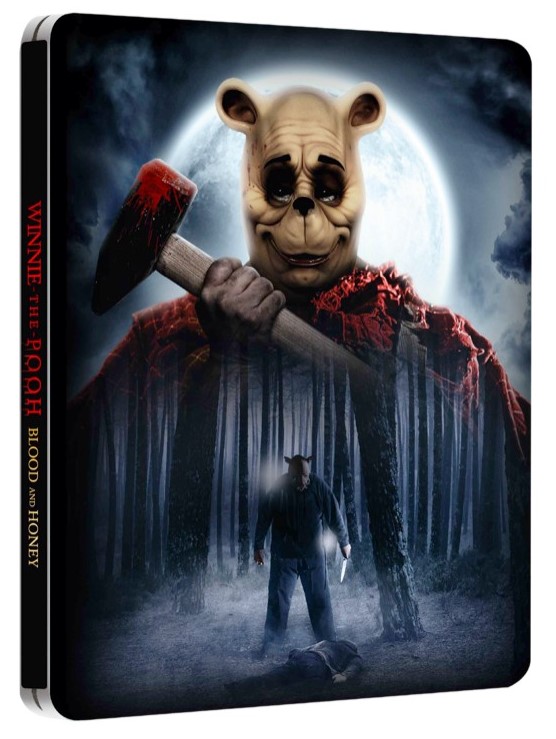 Winnie The Pooh : Blood And Honey | Steelbook Blu-ray 4K Spéciale Fnac