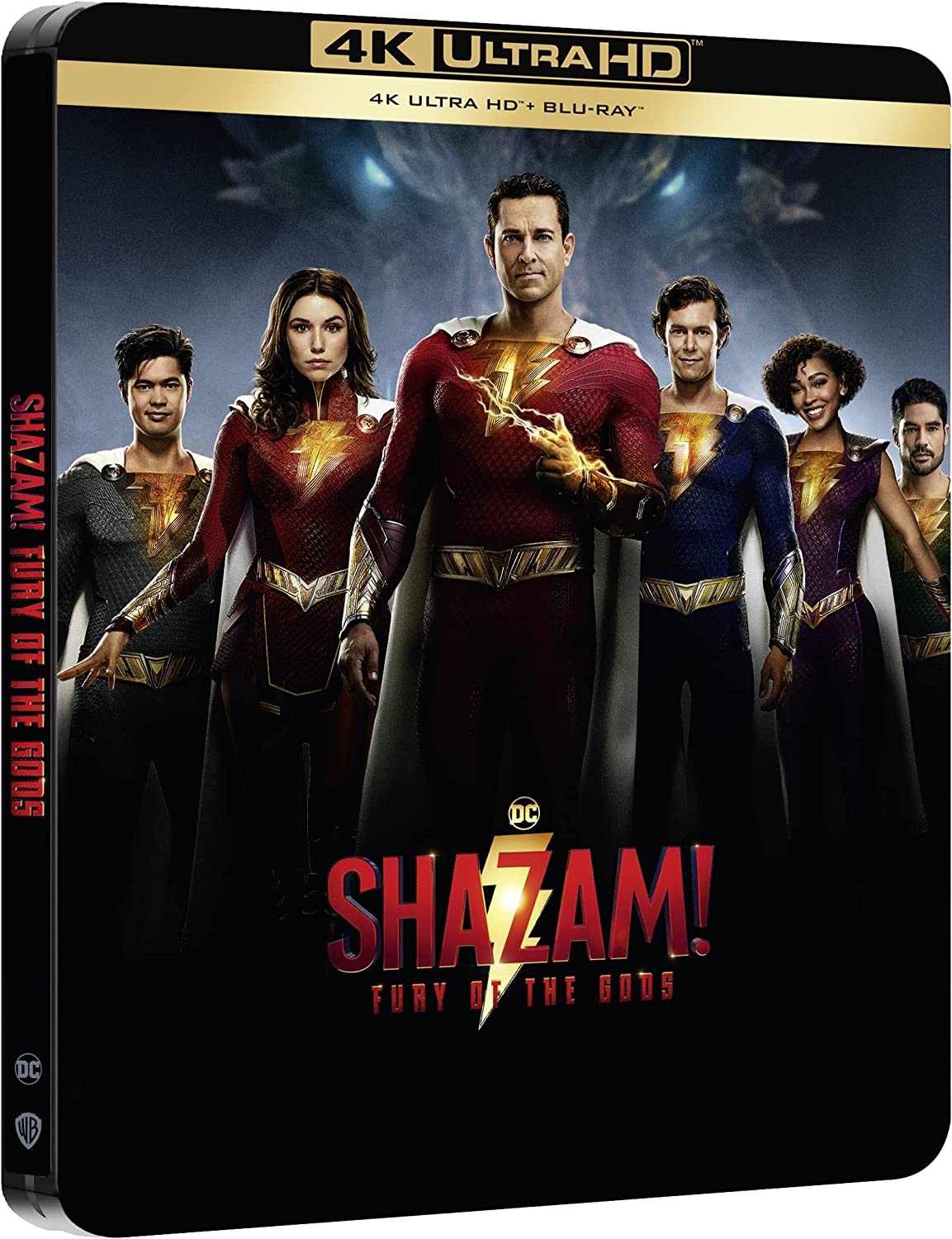 Shazam ! La Rage des Dieux | Steelbook 4K