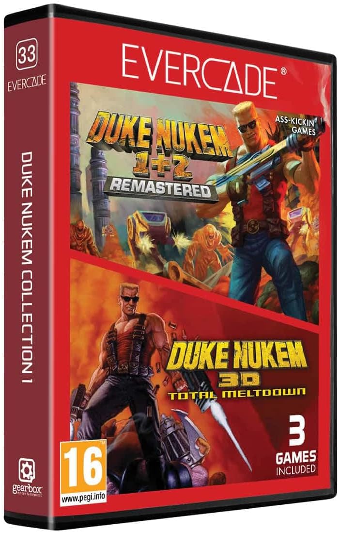 Duke Nukem Collection 1 - Cartouche Evercade N°33