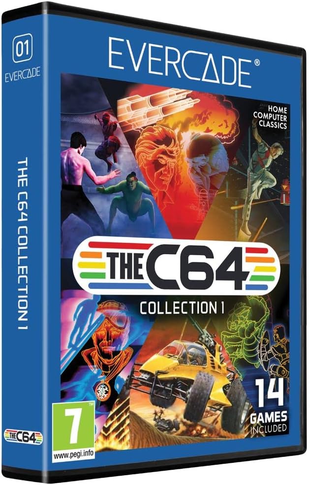The C64 Collection 1 - Cartouche Evercade N°01