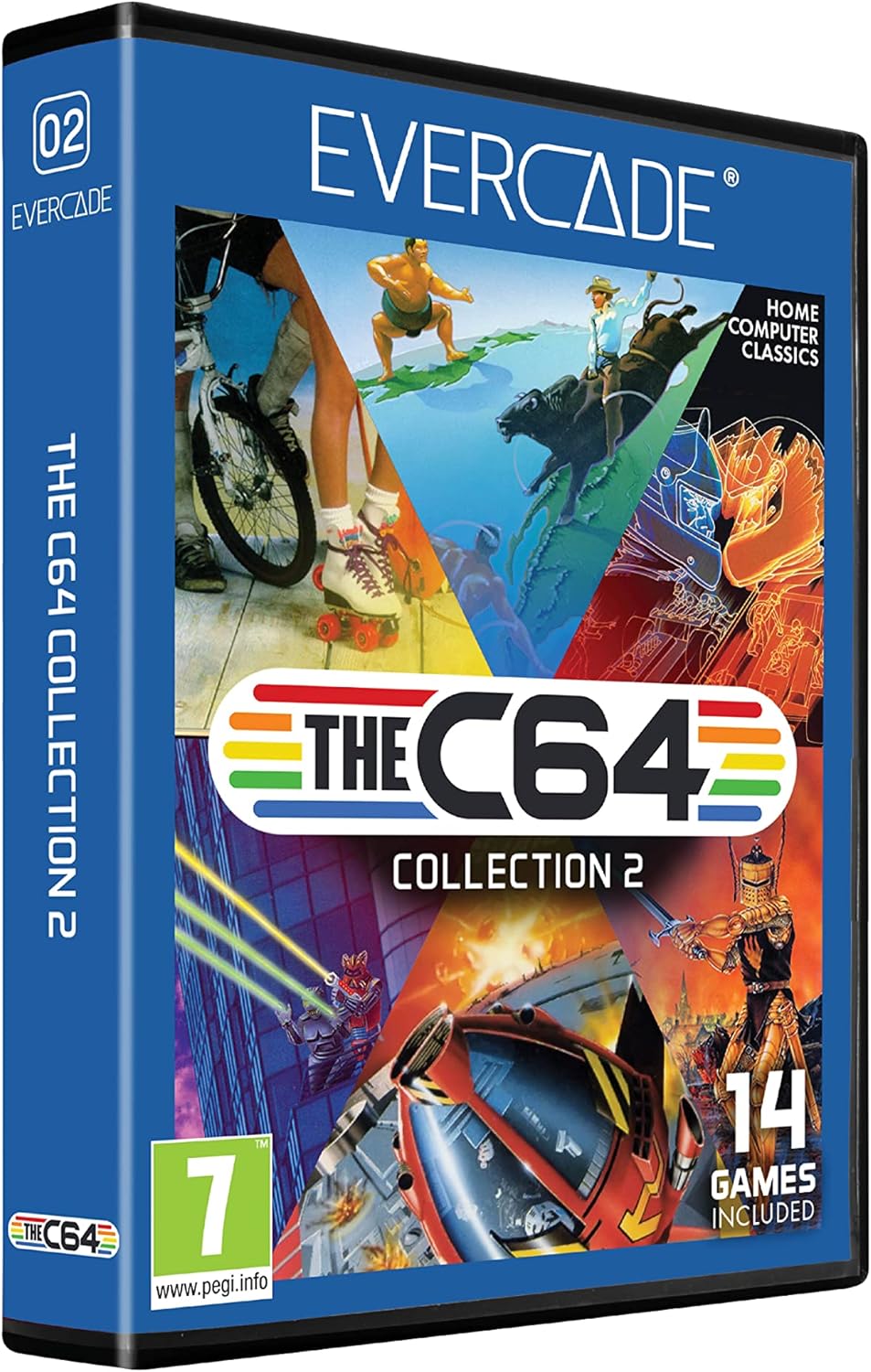 The C64 Collection 2 - Cartouche Evercade N°02