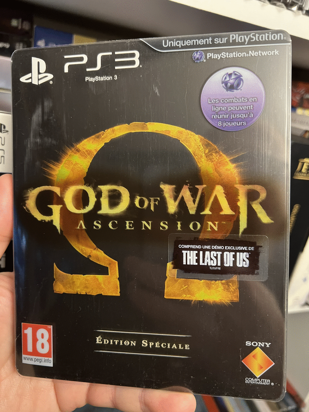 Steelbook God Of War Ascension | PS3