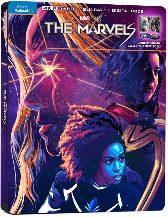 The Marvels | Steelbook 4K