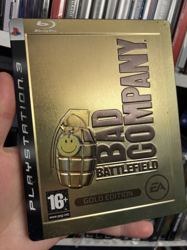 Steelbook Battlefield Bad Company | PS3