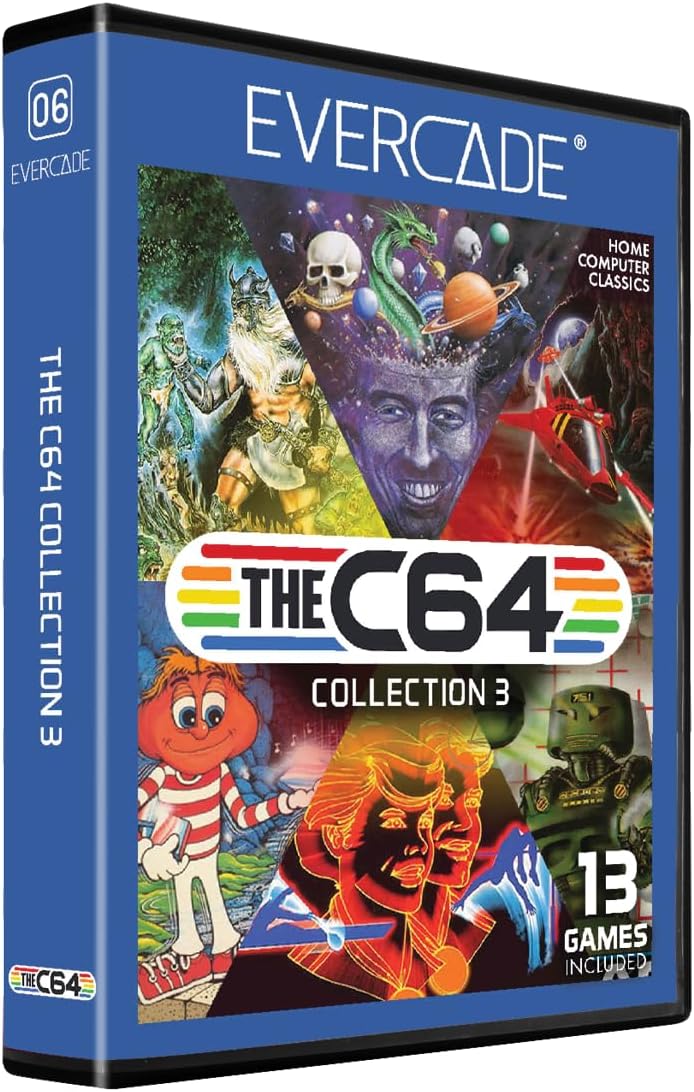 The C64 Collection 3 - Cartouche Evercade N°06