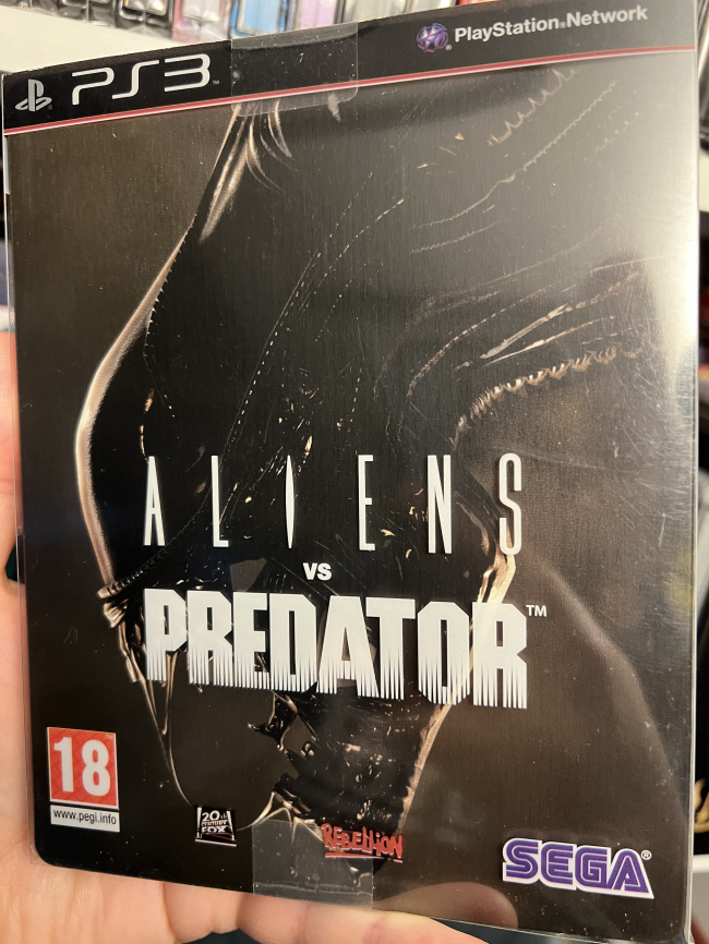 Steelbook Aliens Vs Predator | PS3