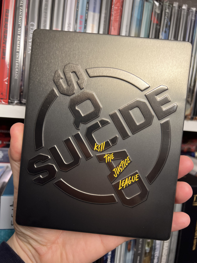 Boitier Métal FuturePak Suicide Squad : Kill the Justice League | Edition Amazon