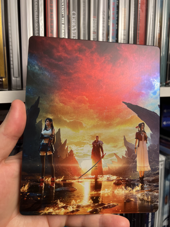 Steelbook Final Fantasy 7 REBIRTH (Bonus de Précommande)