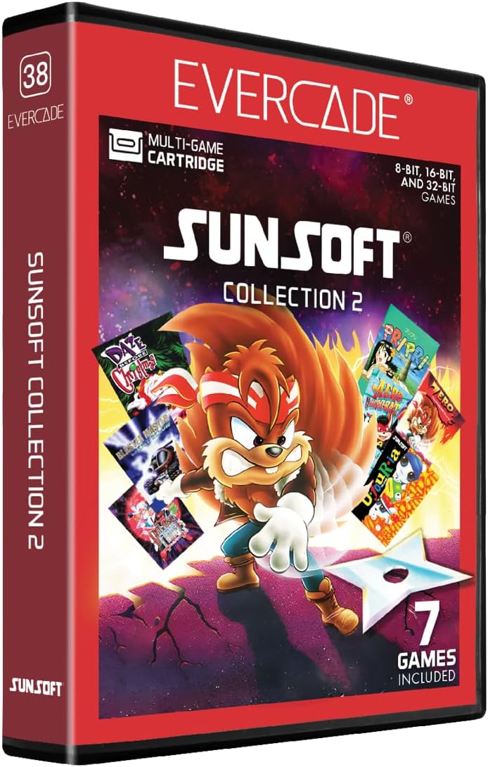 Sunsoft Collection 2 - Cartouche Evercade N°38