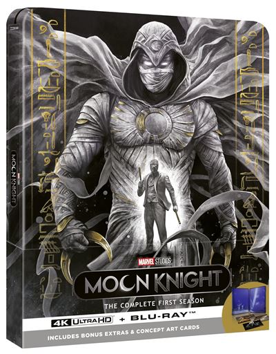 Moon Knight Saison 1 | Steelbook 4K