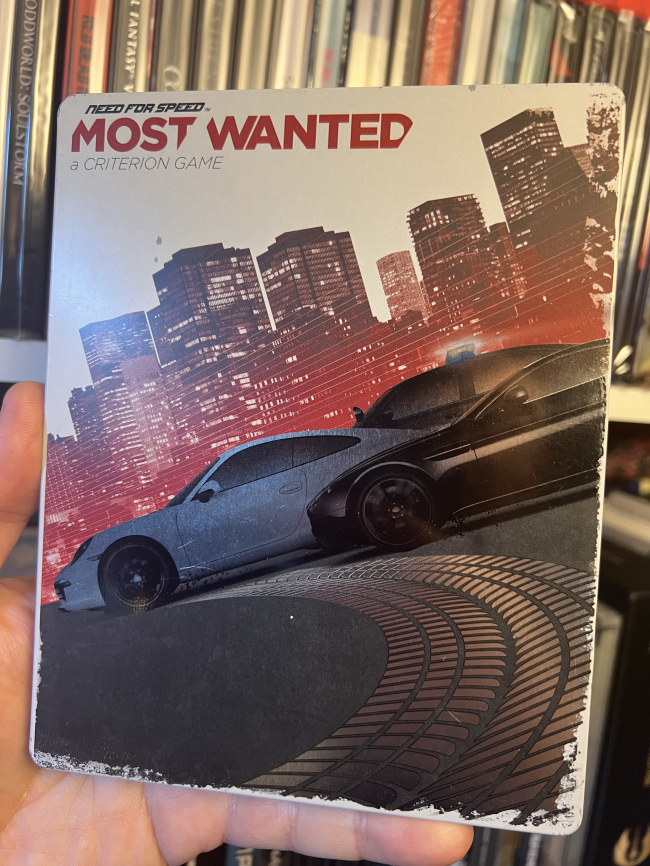 Steelbook Need For Speed Most Wanted