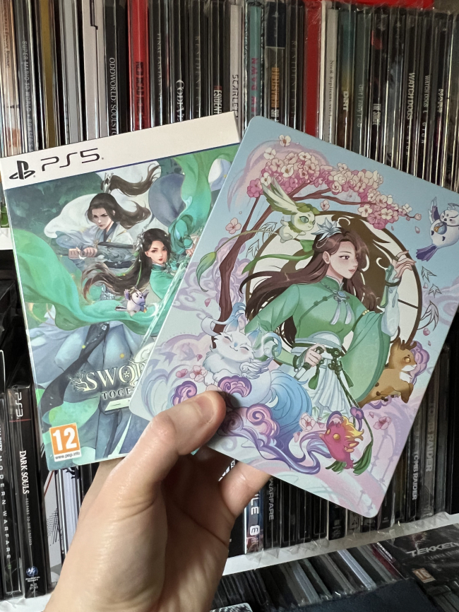 Steelbook Sword and Fairy : Together Forever