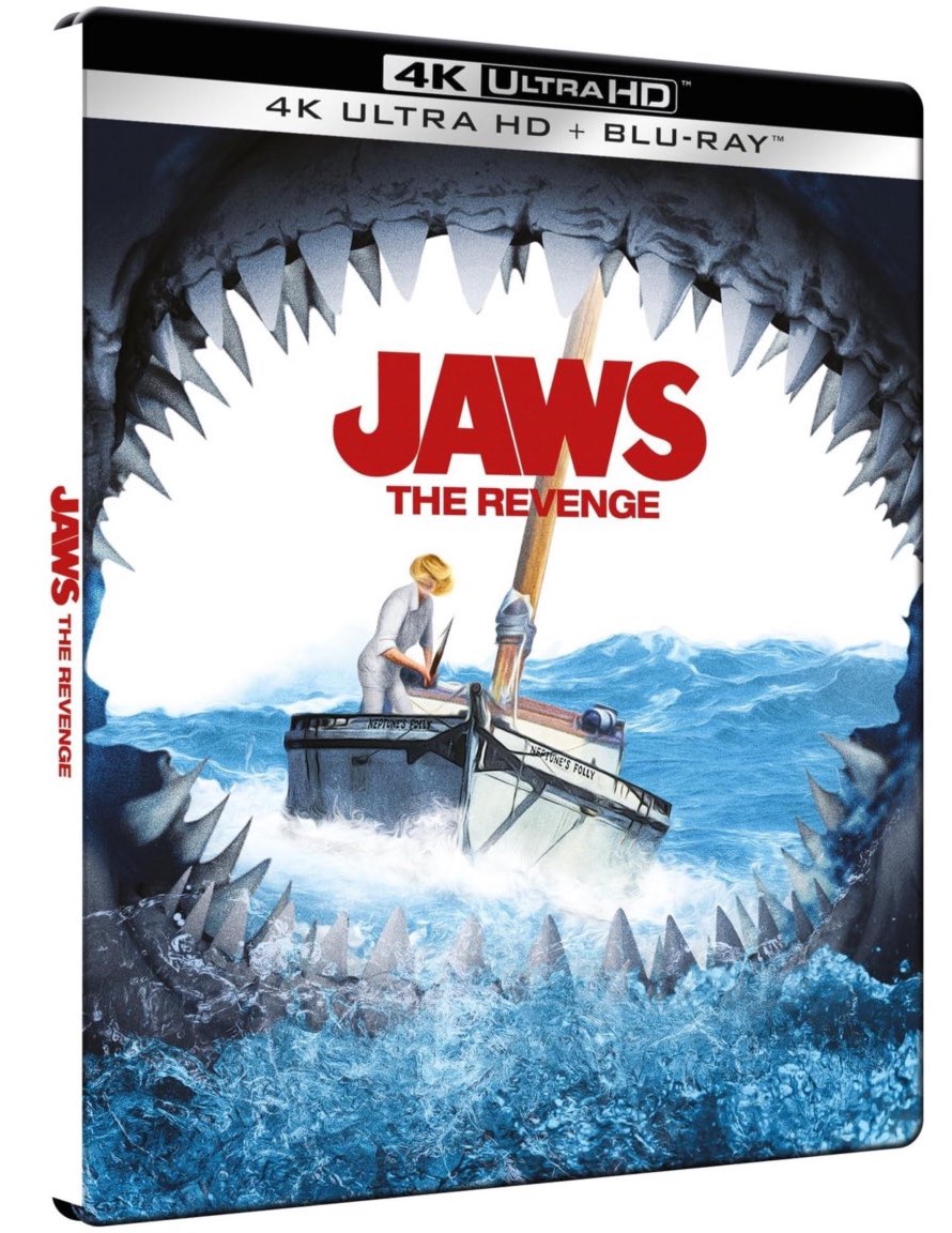 Les Dents de la Mer 4 : La Revanche | Steelbook 4k