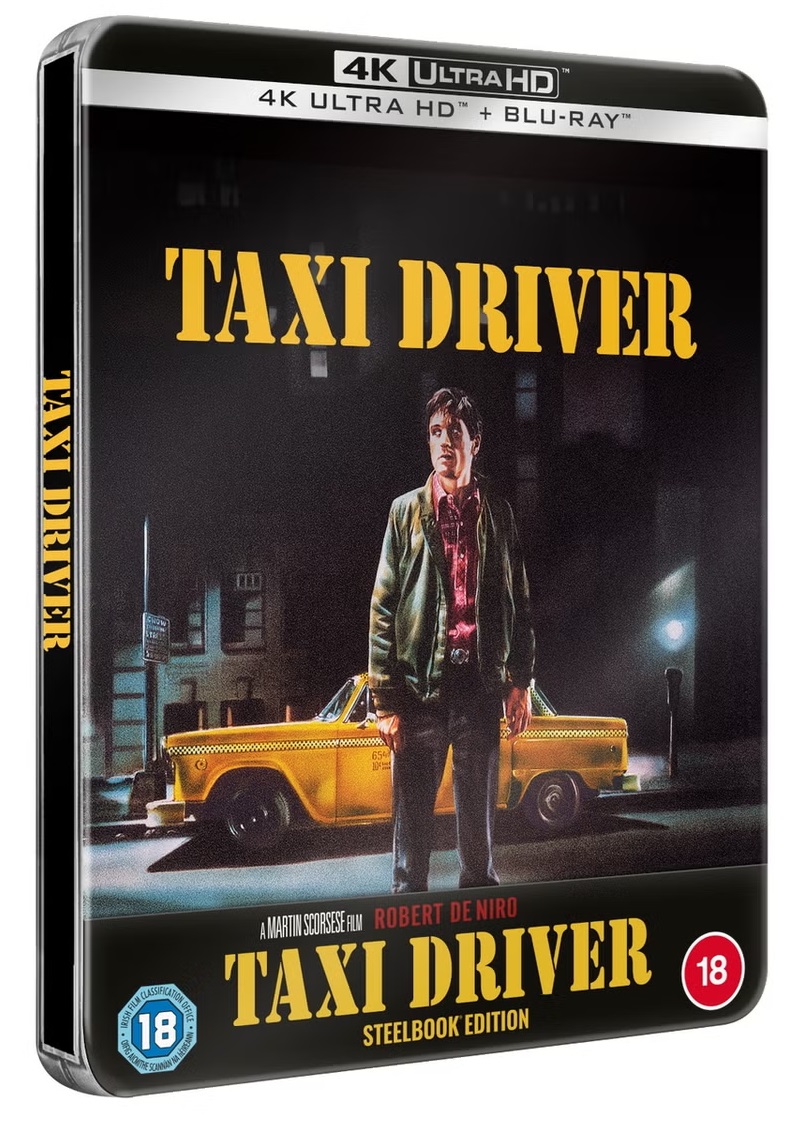 Taxi Driver | Steelbook 4k