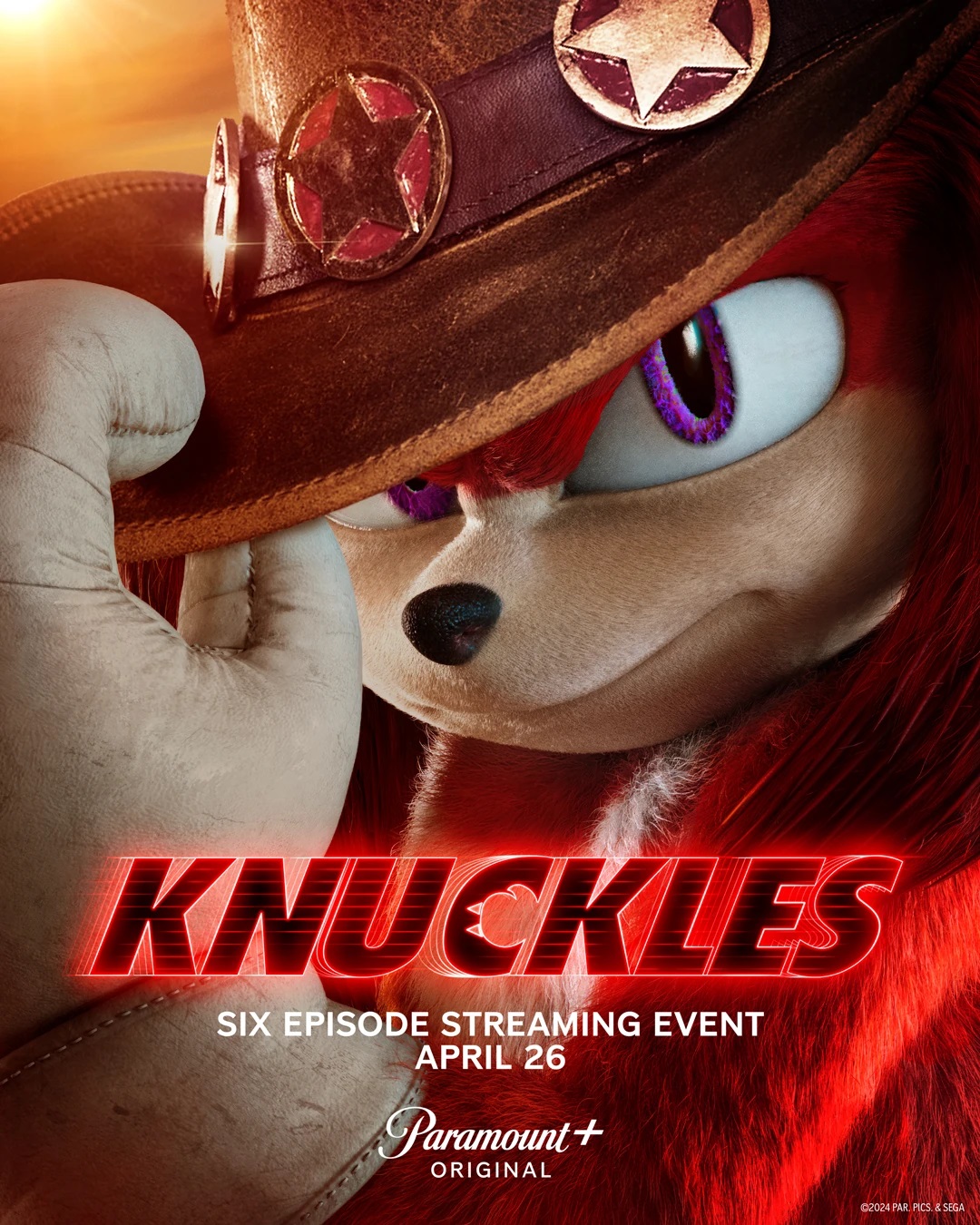 Knuckles | Steelbook Blu-Ray
