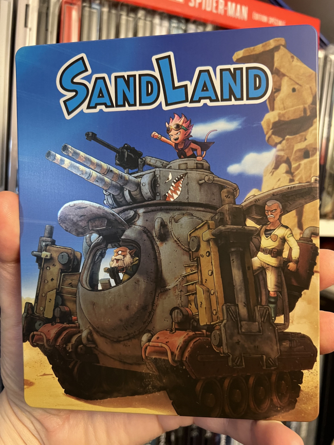 Steelbook SandLand (Edition Collector)