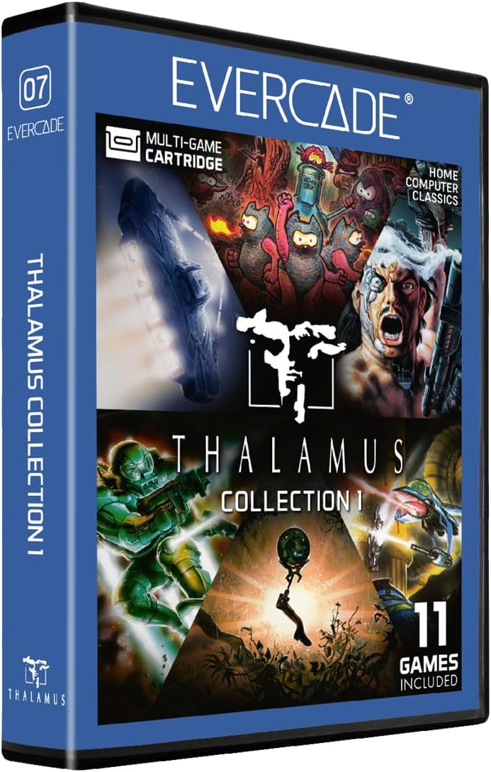 Thalamus Collection 1 - Cartouche Evercade N°07