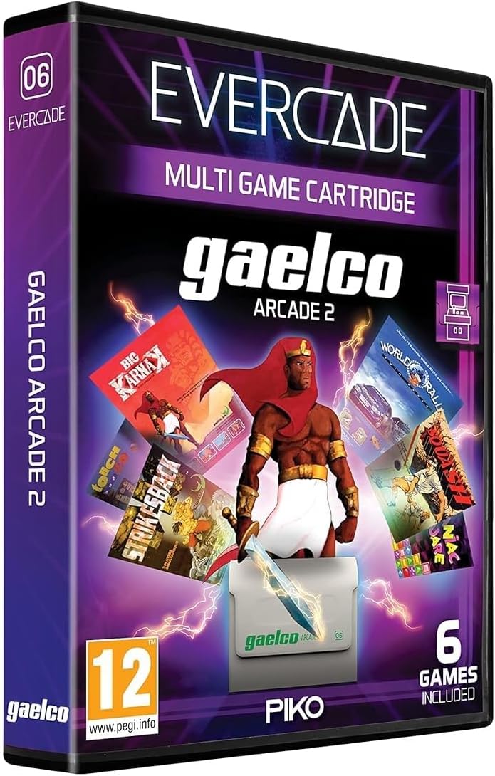 Gaelco Arcade 2 - Cartouche Evercade N°06